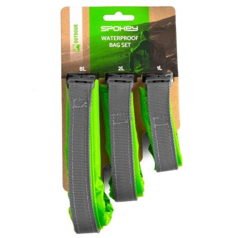Zestaw worków wodoodpornych Spokey Dryset 4202929190 Zestaw worków wodoodpornych Spokey Dryset 4202929190