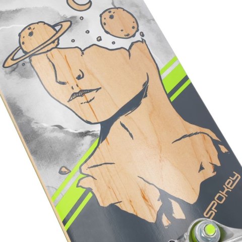 Deskorolka Spokey skalle pro 940994 Deskorolka Spokey skalle pro 940994