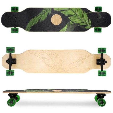 Deskorolka freeride longboard Spokey longbay pro 9506999000 940997 Deskorolka freeride longboard Spokey longbay pro 9506999000 940997