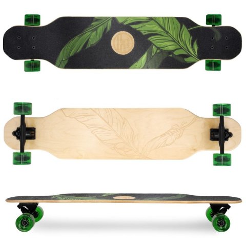 Deskorolka freeride longboard Spokey longbay pro 9506999000 940997 Deskorolka freeride longboard Spokey longbay pro 9506999000 940997