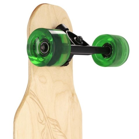 Deskorolka freeride longboard Spokey longbay pro 9506999000 940997 Deskorolka freeride longboard Spokey longbay pro 9506999000 940997