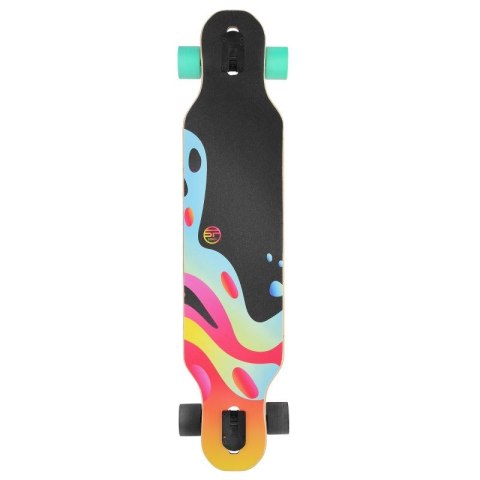 Deskorolka freeride longboard Spokey longbay pro 9506999000 940998 Deskorolka freeride longboard Spokey longbay pro 9506999000 940998