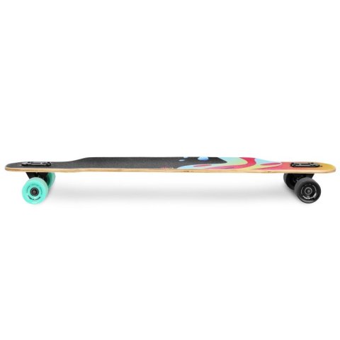 Deskorolka freeride longboard Spokey longbay pro 9506999000 940998 Deskorolka freeride longboard Spokey longbay pro 9506999000 940998