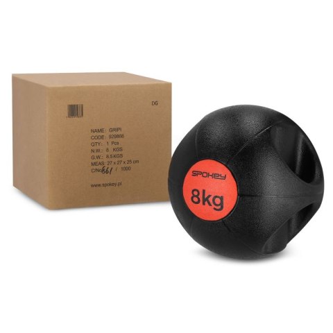 Gripi Piłka lek. Spokey 8kg 929866 Gripi Piłka lek. Spokey 8kg 929866