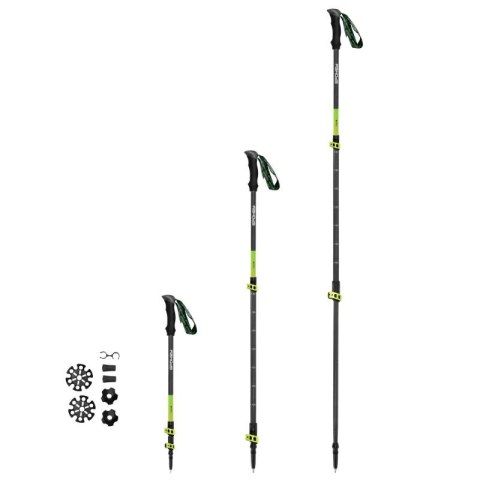 Kije trekkingowe Spokey Carbon SPK-940975 Kije trekkingowe Spokey Carbon SPK-940975
