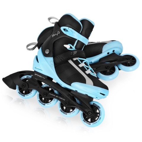 Łyżworolki MsrFIT M 37 BL 940761 Łyżworolki MsrFIT M 37 BL 940761
