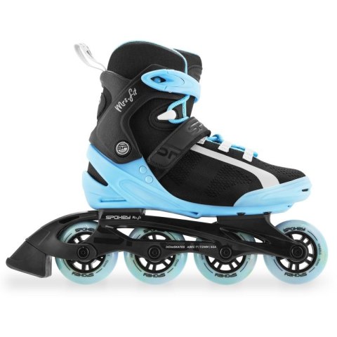 Łyżworolki MsrFIT M 38 BL 940762 Łyżworolki MsrFIT M 38 BL 940762