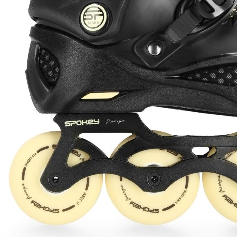 Łyżworolki Spokey Freespo BK 9506703000 Łyżworolki Spokey Freespo BK 9506703000