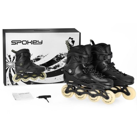 Łyżworolki Spokey Freespo BK 9506703000 Łyżworolki Spokey Freespo BK 9506703000