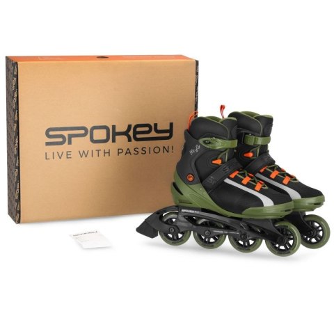 Łyżworolki Spokey MrFIT 41 GR M 940754 Łyżworolki Spokey MrFIT 41 GR M 940754