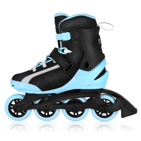 Łyżworolki Spokey MsrFit BL W 9506703000 Łyżworolki Spokey MsrFit BL W 9506703000