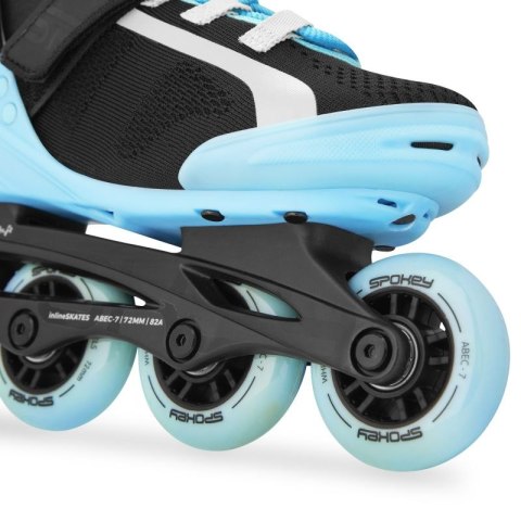 Łyżworolki Spokey MsrFit BL W 9506703000 Łyżworolki Spokey MsrFit BL W 9506703000