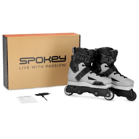Łyżworolki agresywne Spokey Shape Z GR SPK-940868 Łyżworolki agresywne Spokey Shape Z GR SPK-940868