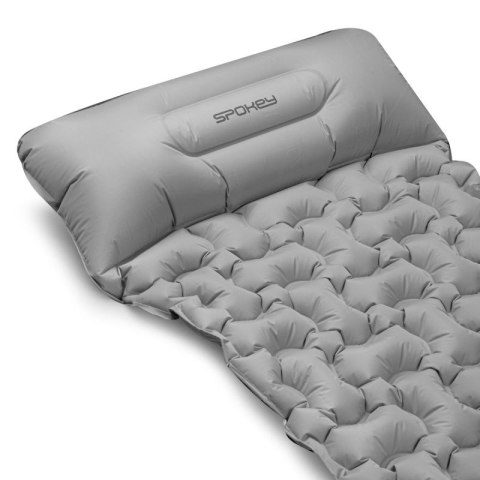 Materac Spokey trekkingowy powiększony ultralight Air Bed 6306400000 Materac Spokey trekkingowy powiększony ultralight Air Bed 6306400000
