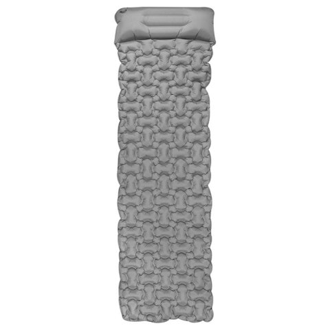 Materac Spokey trekkingowy powiększony ultralight Air Bed 6306400000 Materac Spokey trekkingowy powiększony ultralight Air Bed 6306400000