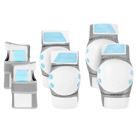 Ochraniacze zestaw Spokey Shield Pro L WH 9506999000 Ochraniacze zestaw Spokey Shield Pro L WH 9506999000