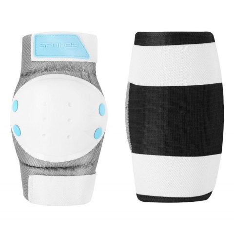 Ochraniacze zestaw Spokey Shield Pro M WH 9506999000 Ochraniacze zestaw Spokey Shield Pro M WH 9506999000