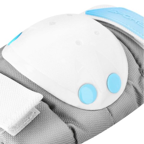 Ochraniacze zestaw Spokey Shield Pro M WH 9506999000 Ochraniacze zestaw Spokey Shield Pro M WH 9506999000