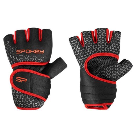 Rękawiczki na siłownię Spokey Lava SPK-928974 r.M Rękawiczki na siłownię Spokey Lava SPK-928974 r.M