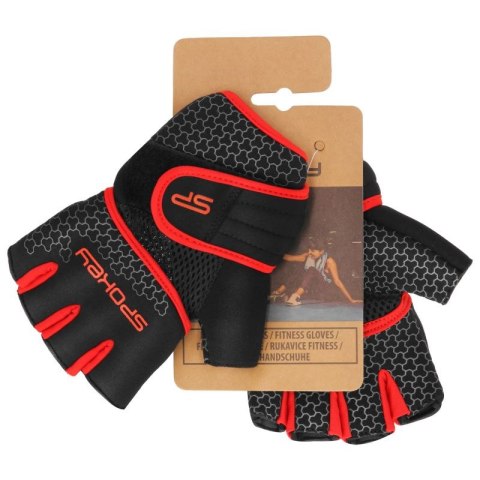 Rękawiczki na siłownię Spokey Lava SPK-928974 r.M Rękawiczki na siłownię Spokey Lava SPK-928974 r.M