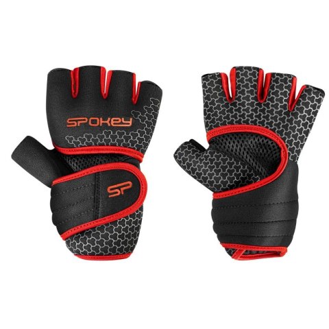 Rękawiczki na siłownię Spokey Lava SPK-928974 r.M Rękawiczki na siłownię Spokey Lava SPK-928974 r.M