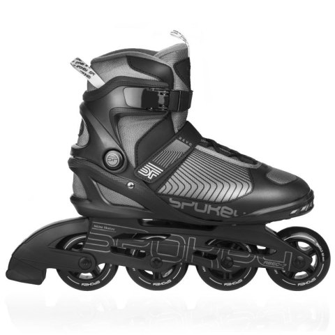 Rolki Spokey Revo BK/GR SPK-929432 r.38 Rolki Spokey Revo BK/GR SPK-929432 r.38
