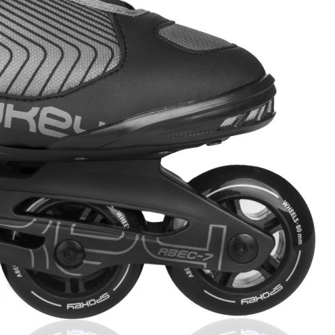 Rolki Spokey Revo BK/GR SPK-929432 r.38 Rolki Spokey Revo BK/GR SPK-929432 r.38