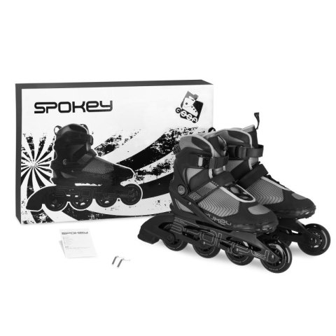 Rolki Spokey Revo BK/GR SPK-929432 r.38 Rolki Spokey Revo BK/GR SPK-929432 r.38