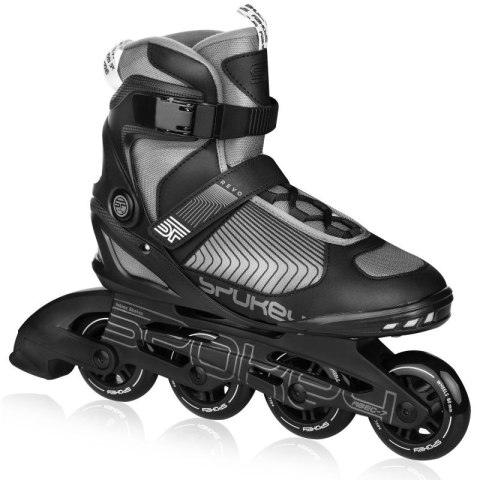 Rolki Spokey Revo BK/GR SPK-929432 r.38 Rolki Spokey Revo BK/GR SPK-929432 r.38