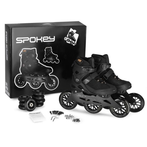Rolki Spokey Shiffty Pro 40 BK 929404 Rolki Spokey Shiffty Pro 40 BK 929404