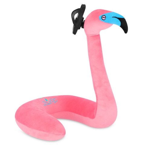 Zagłówek turystyczny z uchwytem na smartfona flaming Spokey SERPENTE 941254 Zagłówek turystyczny z uchwytem na smartfona flaming Spokey SERPENTE 941254