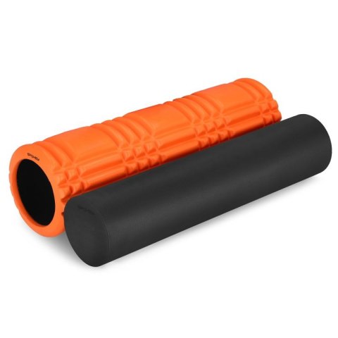 Zestaw wałków fitness 2w1 roller Spokey MIXROLL 929912 Zestaw wałków fitness 2w1 roller Spokey MIXROLL 929912