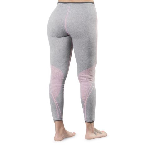 Bielizna termoaktywna Spokey Flora Set Lady Termo SM VT W 6114300000 szaro-różowa Bielizna termoaktywna Spokey Flora Set Lady Termo SM VT W 6114300000 szaro-różowa