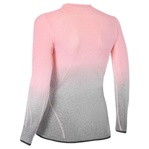 Bielizna termoaktywna Spokey Flora Set Lady Termo SM VT W 6114300000 szaro-różowa Bielizna termoaktywna Spokey Flora Set Lady Termo SM VT W 6114300000 szaro-różowa