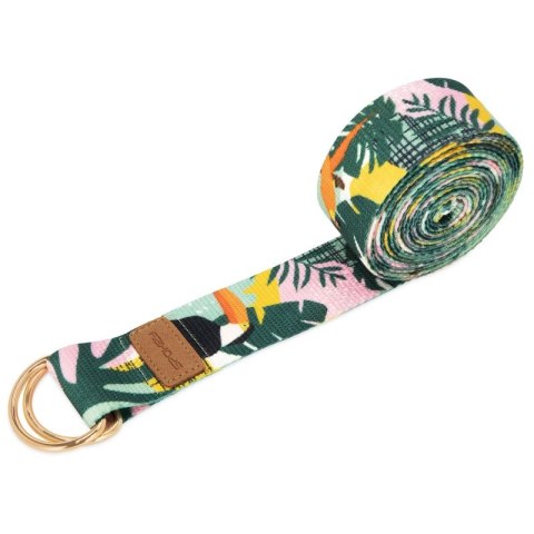 Pasek do jogi Spokey Home Jungle 941959 Pasek do jogi Spokey Home Jungle 941959
