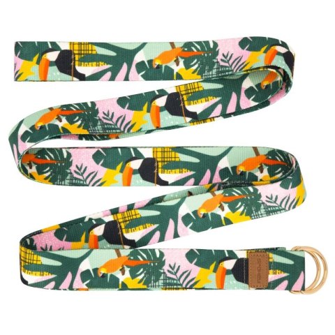Pasek do jogi Spokey Home Jungle 941959 Pasek do jogi Spokey Home Jungle 941959