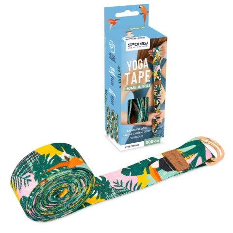 Pasek do jogi Spokey Home Jungle 941959 Pasek do jogi Spokey Home Jungle 941959