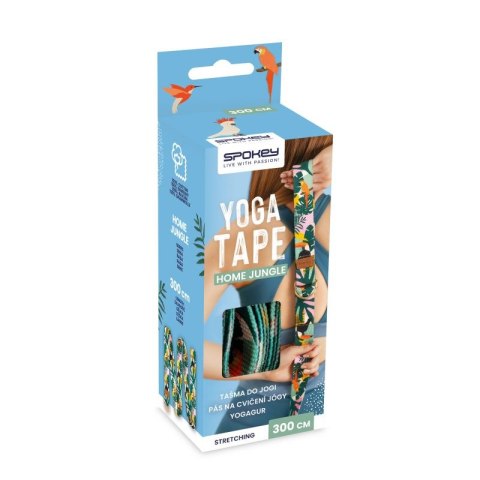 Pasek do jogi Spokey Home Jungle 941959 Pasek do jogi Spokey Home Jungle 941959