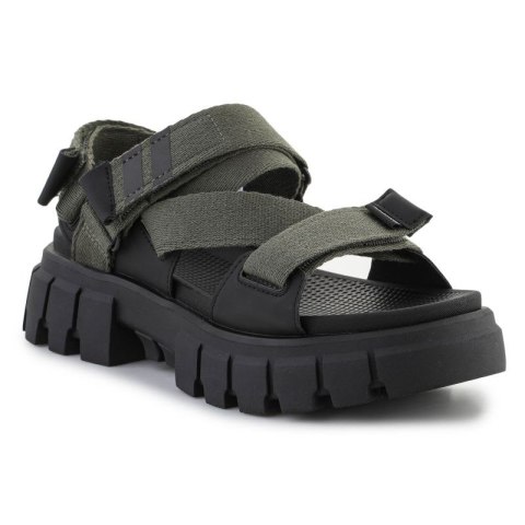 Sandały Palladium Revolt Sandal Army W 98581-309-M Sandały Palladium Revolt Sandal Army W 98581-309-M