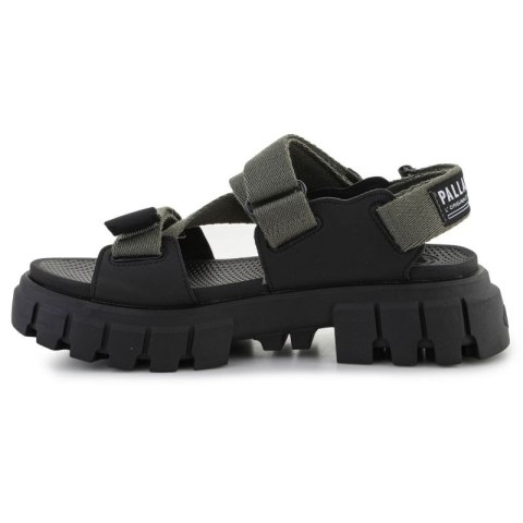 Sandały Palladium Revolt Sandal Army W 98581-309-M Sandały Palladium Revolt Sandal Army W 98581-309-M