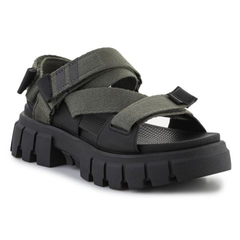 Sandały Palladium Revolt Sandal Army W 98581-309-M Sandały Palladium Revolt Sandal Army W 98581-309-M