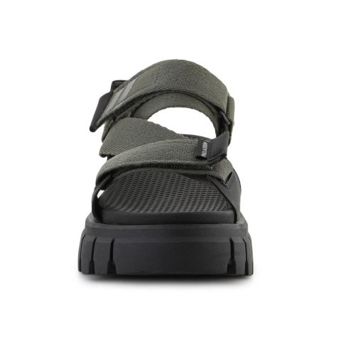 Sandały Palladium Revolt Sandal Army W 98581-309-M Sandały Palladium Revolt Sandal Army W 98581-309-M