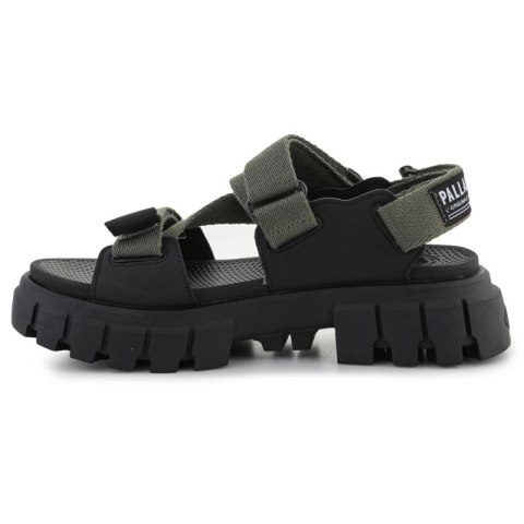 Sandały Palladium Revolt Sandal Army W 98581-309-M Sandały Palladium Revolt Sandal Army W 98581-309-M