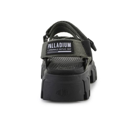 Sandały Palladium Revolt Sandal Army W 98581-309-M Sandały Palladium Revolt Sandal Army W 98581-309-M