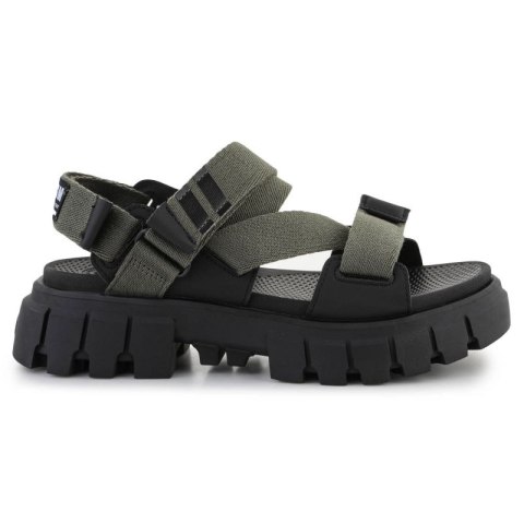 Sandały Palladium Revolt Sandal Army W 98581-309-M Sandały Palladium Revolt Sandal Army W 98581-309-M