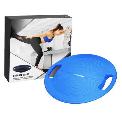 Trener równowagi Spokey Swing - platforma balansowa do ćwiczeń 940826 Trener równowagi Spokey Swing - platforma balansowa do ćwiczeń 940826