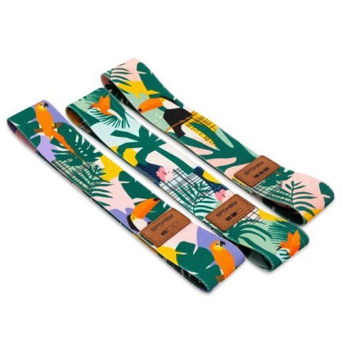 Zestaw gum treningowych Spokey Home Jungle SPK-941536 Zestaw gum treningowych Spokey Home Jungle SPK-941536