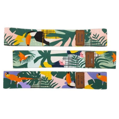 Zestaw gum treningowych Spokey Home Jungle SPK-941536 Zestaw gum treningowych Spokey Home Jungle SPK-941536