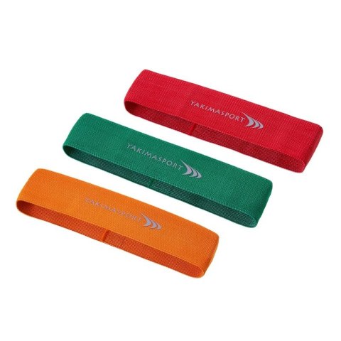 Taśmy Yakima Sport materiałowe gumy Flex Band 100547 Taśmy Yakima Sport materiałowe gumy Flex Band 100547