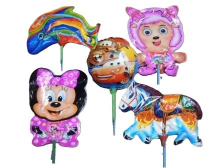 Balony foliowe mini 20szt ch. Balony foliowe mini 20szt ch.